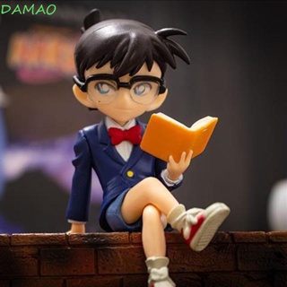 Damao ตุ๊กตาฟิกเกอร์นักสืบโคนัน Ku dou Shinichi ของเล่นสะสม สําหรับเด็ก