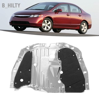 B_HILTY Engine Splash Shield 74110 TBA A00 ภายใต้ฝาครอบป้องกันรถสำหรับ Civci 2017 ถึง 2021