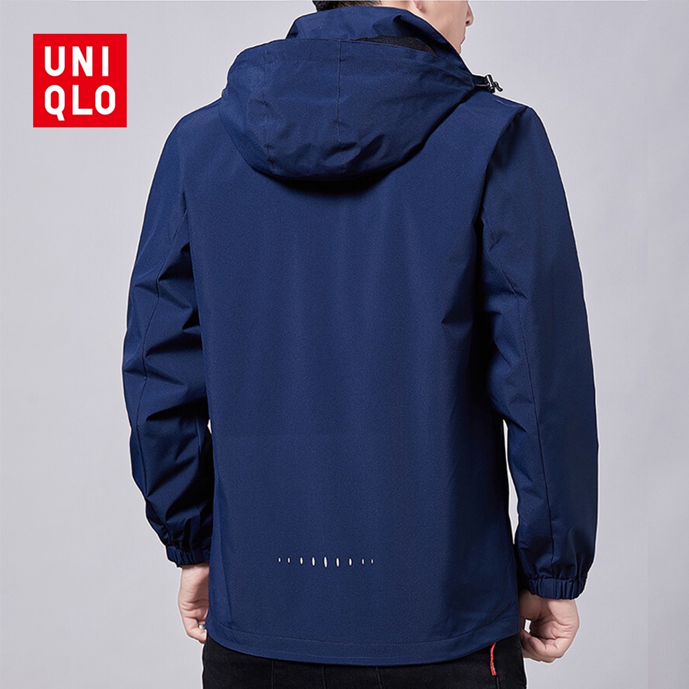 uniqlo-เสื้อแจ็กเก็ต-แบบบาง-ป้องกันน้ํา-กันลม-คุณภาพสูง-เหมาะกับฤดูใบไม้ผลิ-และฤดูใบไม้ร่วง-สําหรับผู้ชาย-ไซซ์-m-5xl