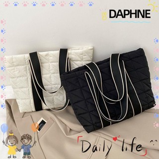 Daphne กระเป๋าสะพายไหล่ลําลอง ผ้าฝ้าย สไตล์โบโฮ สําหรับเด็กผู้หญิง