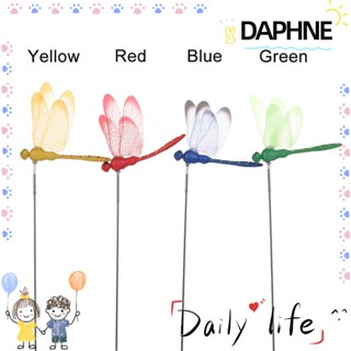 Daphne แมลงปอปลอมสําหรับตกแต่งสวน 5 / 10 ชิ้น