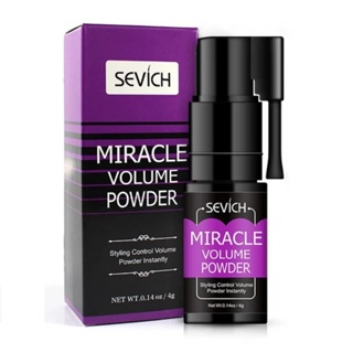 Sevich แป้งเซ็ต ซับมันผม Miracle Volume Powder ขนาด4g เครื่องมือดูแลผม ตัดผม