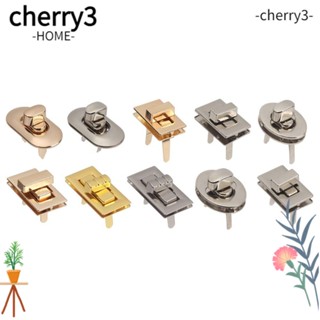 Cherry3 อะไหล่ตัวล็อคกระเป๋าเดินทาง แบบโลหะ