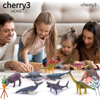 Cherry3 โมเดลสัตว์ป่า มหาสมุทร สวนสัตว์ พลาสติก ขนาดเล็ก เพื่อการเรียนรู้ สําหรับเด็ก ผู้ปกครอง 12 ชิ้น