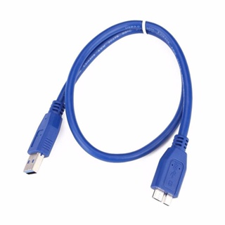 USB 3.0 A To Micro B Cable For WD Seagate Samsung External Hard Drive UK 1M