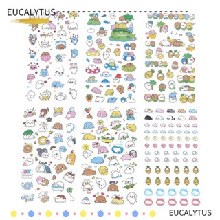 สติกเกอร์ติดผนังลายดอกไม้ 6 ชิ้น / ชุด