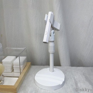 [Diskyu] ขาตั้งโคมไฟ LED หมุนได้ ปรับได้ สะดวก สําหรับทําเล็บ DIY