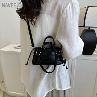 NAVEE กระเป๋าถือสตรีแฟชั่นสตรี PU หนัง Messenger Totes กระเป๋ากระเป๋าสตางค์สำหรับสุภาพสตรีหญิง