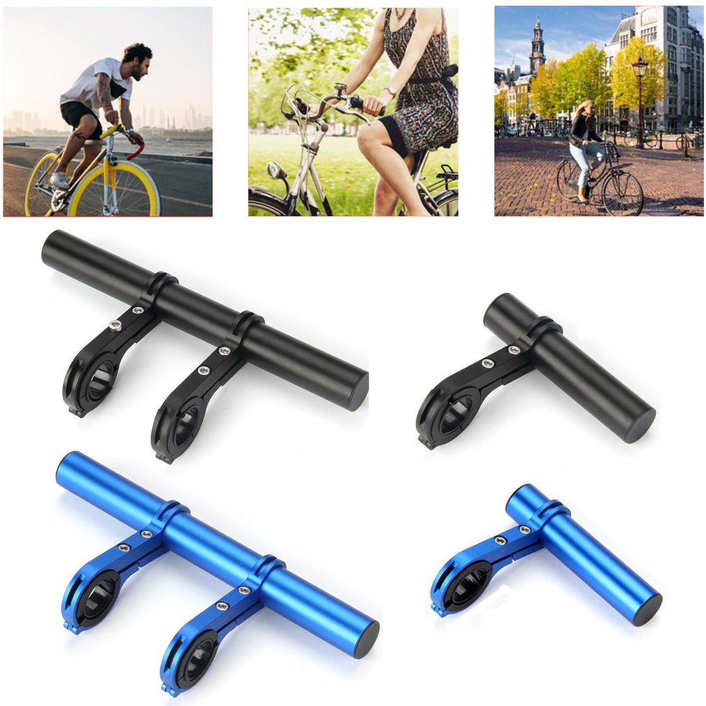 bicycle-handlebar-extender-mount-mountain-mtb-bike-cycling-headlight-bracket