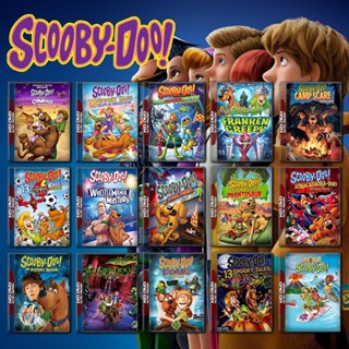 DVD ดีวีดี Scooby-Doo! 25 ตอน DVD Master เสียงไทย (เสียงแต่ละตอนดูในรายละเอียด) DVD ดีวีดี