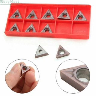 【Big Discounts】Precision engineered TCMT16T304 VP15TF Carbide Inserts for CNC Rotary Tool 10pcs#BBHOOD