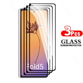 ฟิล์มกระจกนิรภัยกันรอยหน้าจอ 100D สําหรับ Samsung Galaxy Z Fold5 5G ZFold Fold 3 4 5 Fold3 Fold4 ZFold5 ZFold4 ZFold3 1-3 ชิ้น