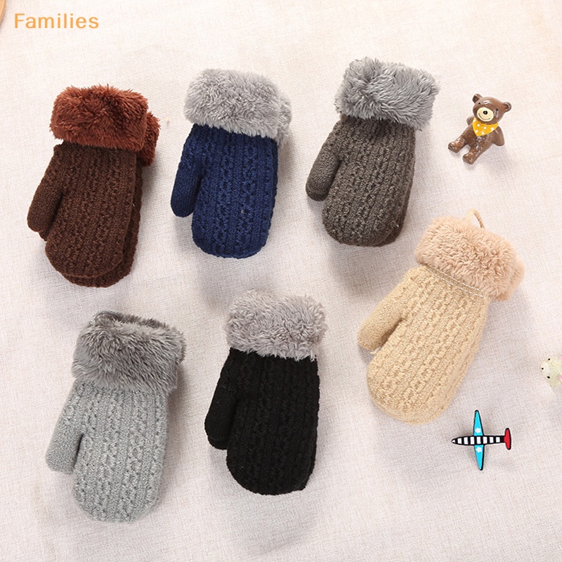 families-gt-ถุงมือ-ผ้าวูลถัก-ผ้ากํามะหยี่-แบบหนา-สองชั้น-ฤดูหนาว-สําหรับเด็ก
