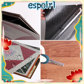 สติกเกอร์ ESPO มีกาวในตัว สําหรับติดพื้นพรม ห้องครัว DIY