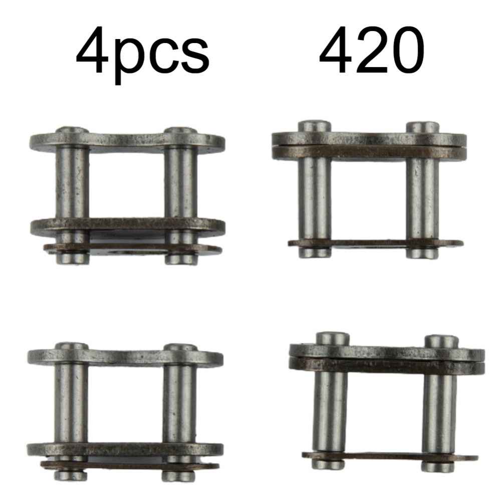 อุปกรณ์เชื่อมต่อโซ่-โลหะ-420-คุณภาพสูง-สําหรับสกูตเตอร์วิบาก-atv