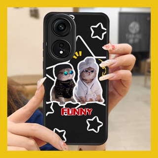 leather protective Phone Case For OPPO A1 Pro 5G/Reno8T 5G/A98 5G couple luxurious Anti-knock Dirt-resistant creative cute
