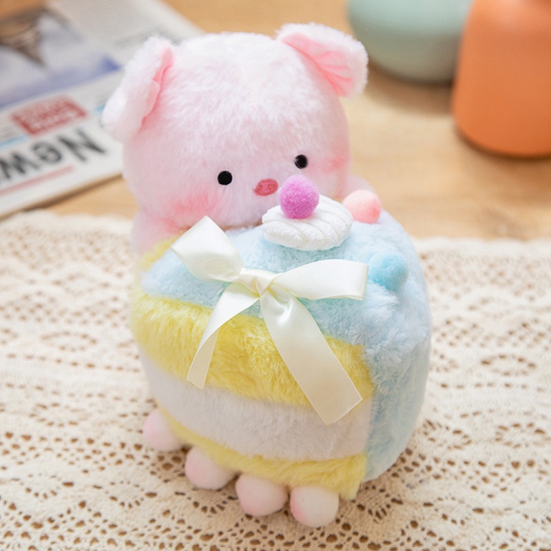 หมอนตุ๊กตานุ่ม-รูปการ์ตูนกบ-กระต่าย-หมู-เบอร์เกอร์-หมูน่ารัก-ขนาด-20-ซม-ของขวัญวันเกิด-สําหรับเด็กผู้หญิง