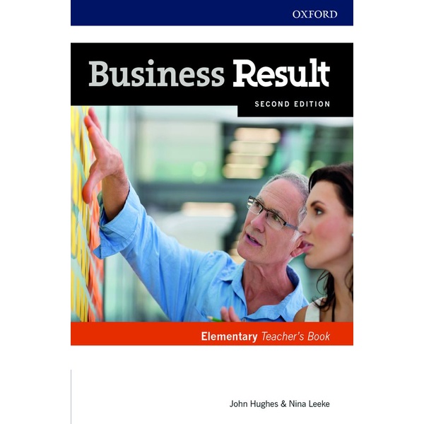bundanjai-หนังสือเรียนภาษาอังกฤษ-oxford-business-result-2nd-ed-elementary-teachers-book-dvd-p