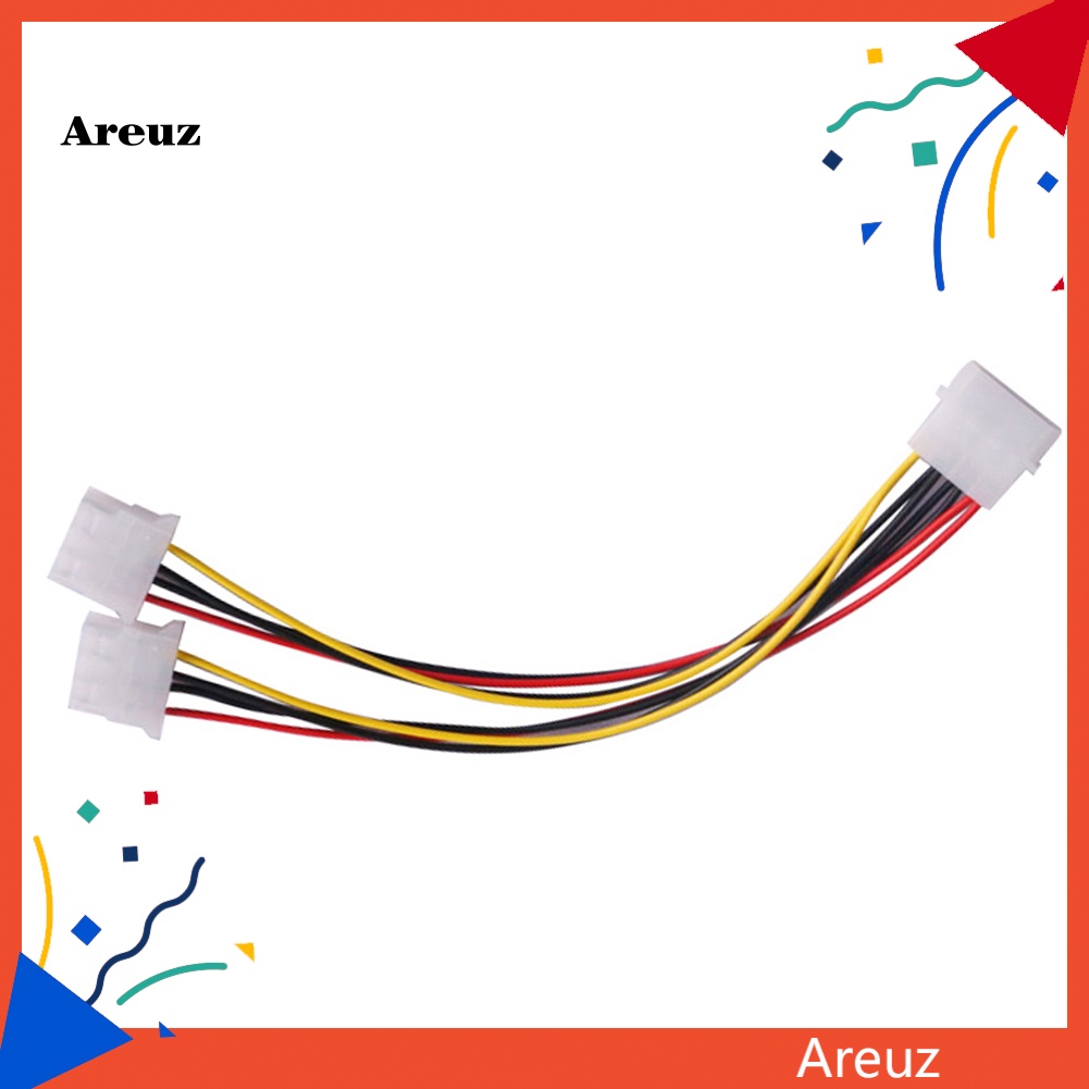 Are IDE 4Pin ตัวผู้ เป็น 2 ทาง 4Pin ตัวเมีย ตัวแยก PC เคสพัดลม สาย ...