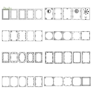 Dudu สติกเกอร์ตกแต่งกรอบรูป DIY 10 ชิ้น