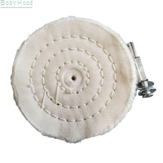 【Big Discounts】4in100mm Cloth Polishing Mop Wheel Pad For Power/battery Drill Buffing Grinder#BBHOOD