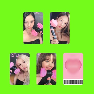 สติกเกอร์ BLACKPINK VER4.0 ROSE JISOO JENNIE