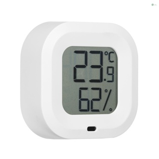 [พร้อมส่ง] เครื่องวัดอุณหภูมิความชื้นดิจิทัล พร้อมสัญญาณเตือน และที่เก็บข้อมูล สําหรับ iOS Android Smart