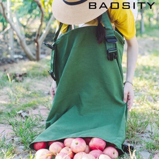 [Baosity] ถุงเก็บผลไม้ ขนาดใหญ่ ผ้ากันเปื้อน สําหรับรวบรวม ตั้งแคมป์ ผู้ชาย ของขวัญ