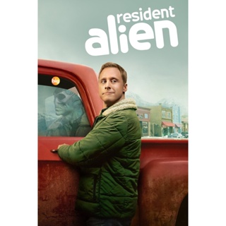 แผ่น DVD หนังใหม่ Resident Alien Season 1 (2021) เรสซิเดนท์ เอเลียน ปี 1 (10 ตอน) (เสียง ไทย/อังกฤษ | ซับ ไม่มี) หนัง ดี