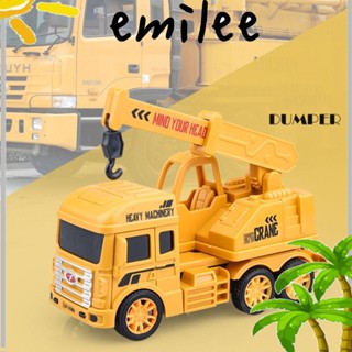 Emilee โมเดลรถยนต์วิศวกรรม ขนาดเล็ก ของเล่นสําหรับเด็ก