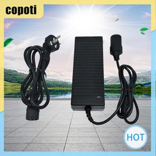 Copoti หม้อแปลง 240V เป็น 12V AC เป็น DC 10A AC DC 120W สําหรับเครื่องดูดฝุ่นในรถยนต์ บ้าน