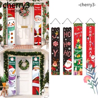 Cherry3 เครื่องประดับตกแต่งคริสต์มาส รูปซานตาคลอส สโนว์แมน