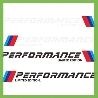 [aigoni.th] สติกเกอร์สะท้อนแสง M Performance Limited Edition สําหรับติดประตูรถยนต์ 2 ชิ้น
