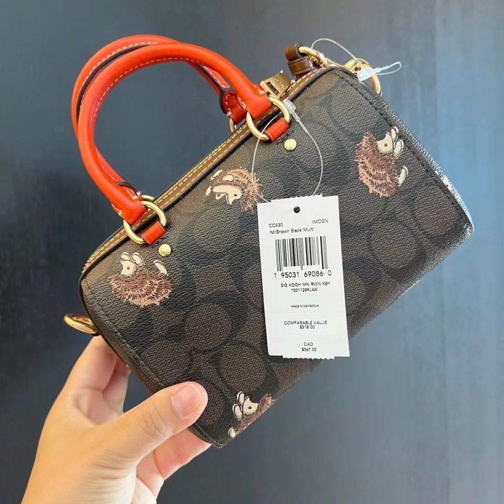 Mini Rowan Crossbody CC430 CD444 CD445 พิมพ์ลาย กระเป๋าถือสุภาพสตรี ...
