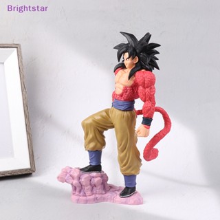 Brightstar ใหม่ โมเดลฟิกเกอร์ PVC อนิเมะดราก้อนบอล Son Goku Ssj4 Super Saiyan 4 Goku ของเล่น สําหรับเด็ก