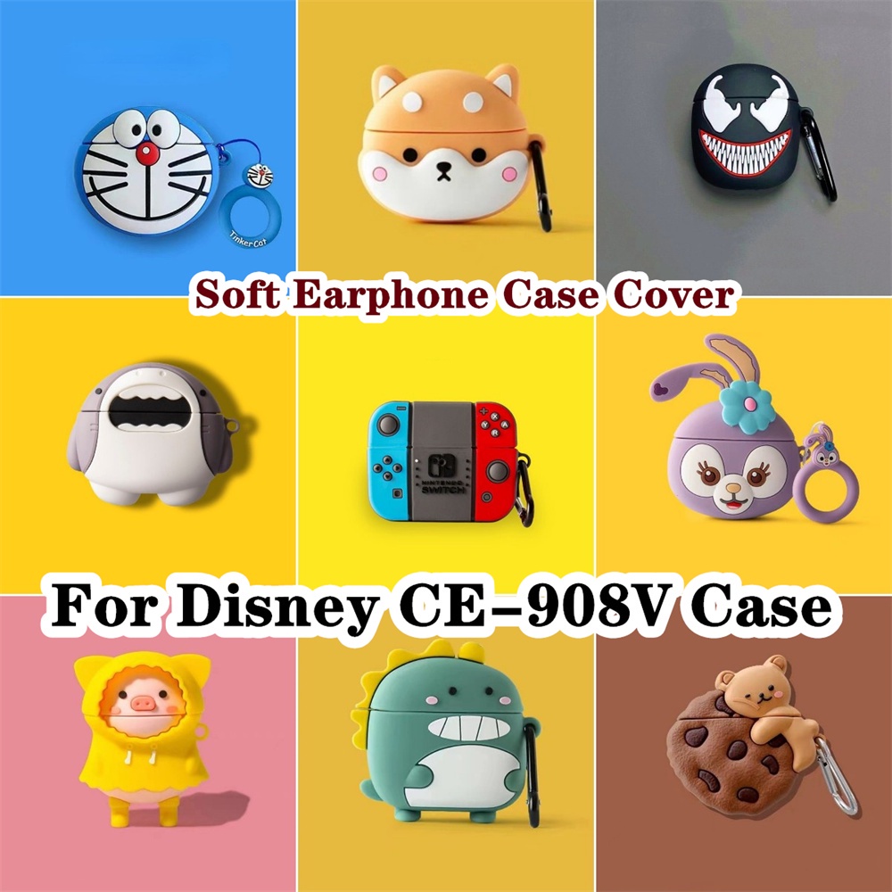 จัดส่งด่วน-เคสหูฟัง-แบบนิ่ม-ลายการ์ตูนดิสนีย์-สําหรับ-ce-908v-ce-908v