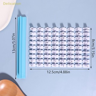 [Delication] แม่พิมพ์ ลายตัวอักษรตัวเลข สําหรับทําเบเกอรี่ คุกกี้ บิสกิต DIY