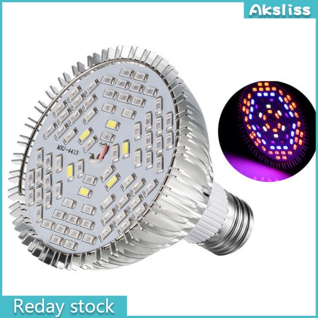 aks-5730smd-ไฟ-led-อลูมิเนียม-สําหรับส่งเสริมการเจริญเติบโตของพืช-ac-85-265v