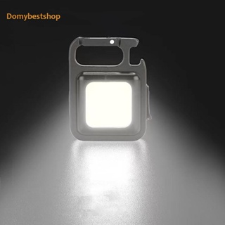 [Domybestshop.th] โคมไฟฉุกเฉิน LED 400LM 4 โหมด ชาร์จ USB กันน้ํา สําหรับตกปลา เดินป่า
