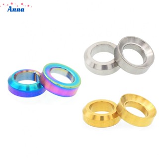 【Anna】Bike Disc Brake Caliper Bump Gasket Concave Washer and Convex Washer M6x5.5