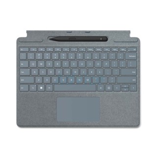 KEYBOARD MICROSOFT TYPE COVER SURFACE PRO SIG BNDLP SC ICE BLUE 8X6-00056