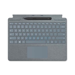 KEYBOARD MICROSOFT TYPE COVER SURFACE PRO SIG BNDLP SC ICE BLUE 8X6-00056