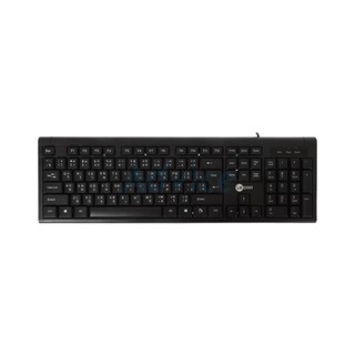 USB KEYBOARD LECOO KB101 BLACK BY LENOVO