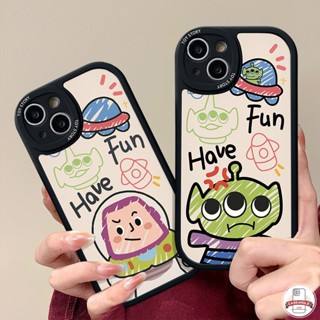 เคสมือถือ Tpu ลายการ์ตูนเอเลี่ยน Toy Story สําหรับ Samsung A12 A54 A04s A21s A20s A10s A13 A33 A50s A14 A04 A73 A52 A32 A50 A53 A03s A34 A23 A71 A72 A03 A51 A22 A02s A11 A31