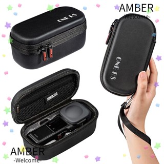 Amber เคสกันน้ํา ขนาดเล็ก อุปกรณ์เสริม สําหรับ Insta360 ONE RS 1 นิ้ว