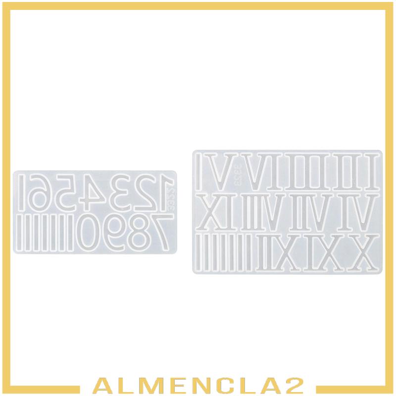 almencla2-แม่พิมพ์ตัวเลข-รวมตัวเลขอาหรับ-และตัวเลขโรมัน-สําหรับทํานาฬิกาแขวนผนัง