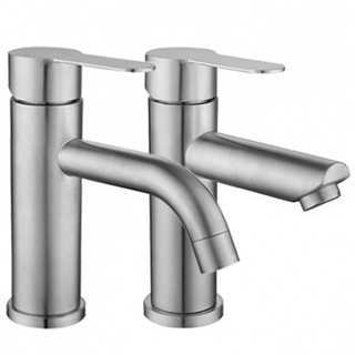 Faucet Hot Cold Faucet Parts Basin Mixer Stainless Steel Bathroom Faucet
