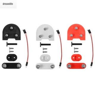 【DREAMLIFE】Heightening Pad Kit Black Easy To Install Electric Scooter For -Xiaomi M365