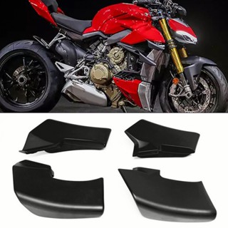 สปอยเลอร์คาร์บอนไฟเบอร์ แบบเปลี่ยน สําหรับ DUCATI Streetfighter V4 S SP V2 S