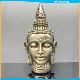 [Ehoyoxa] รูปปั้นพระพุทธรูปเรซิ่น อเนกประสงค์ น้ําหนักเบา สําหรับตกแต่งห้องโยคะ